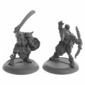 Thinkandplay Dark Heaven Legends Orc Raiders Miniatures - 2 Piece TH2738614